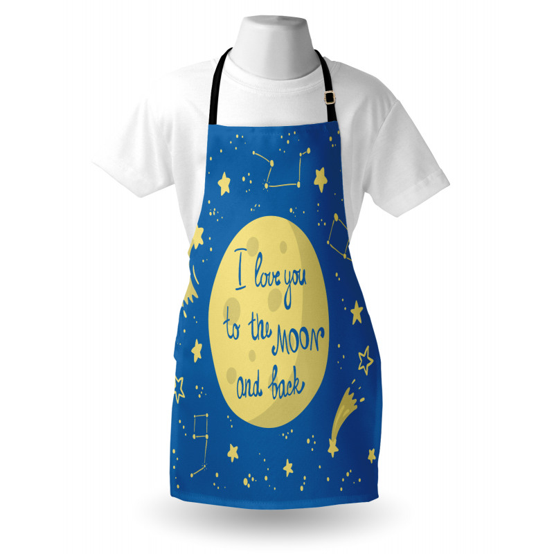 Comet Astronomy Star Apron