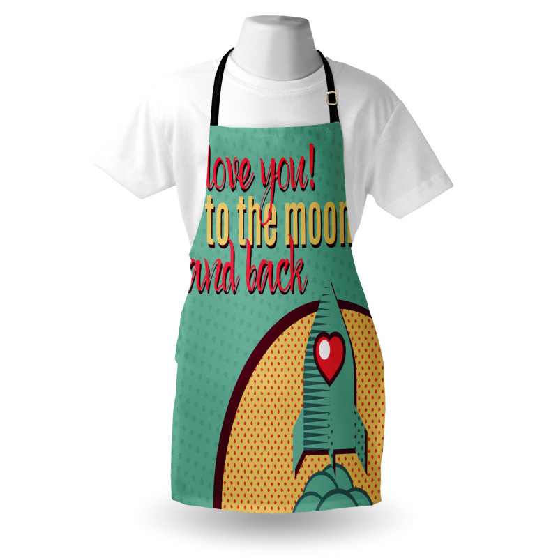 Rocket Love Fuel Apron