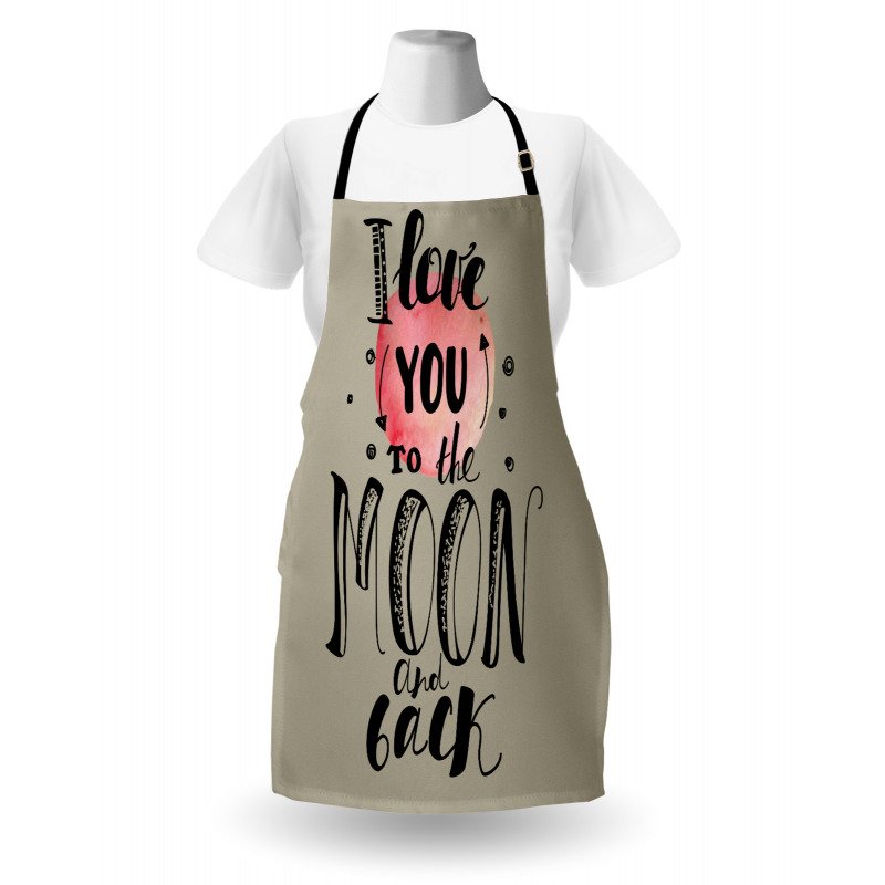 My Valentine Romance Apron