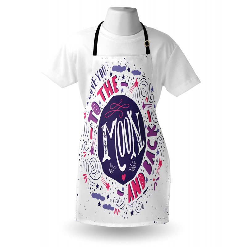 Colorful Love Apron