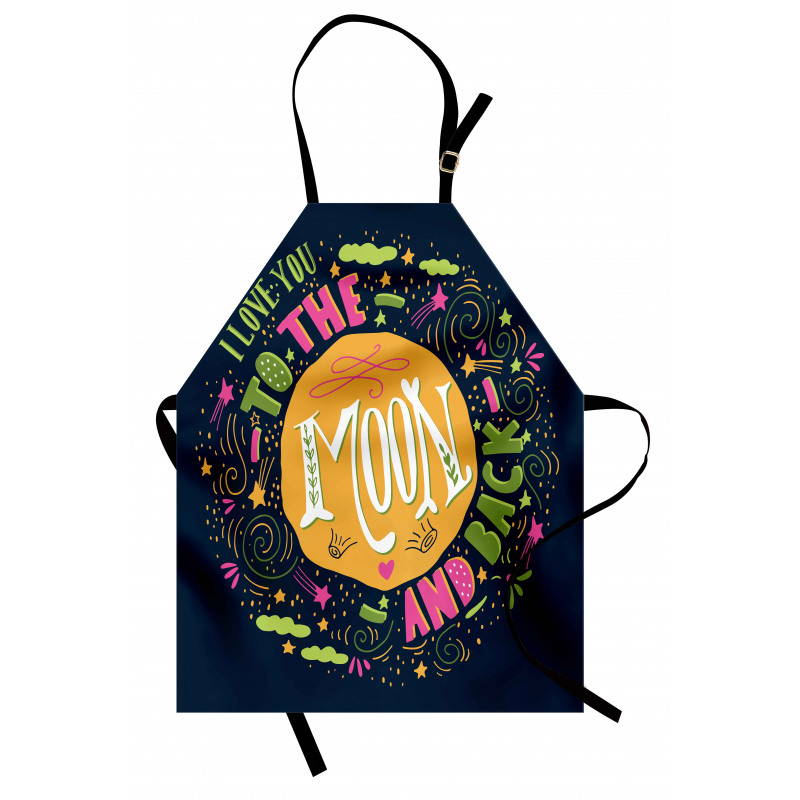 Romance Shapes Apron