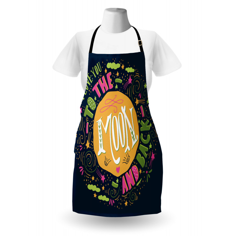 Romance Shapes Apron