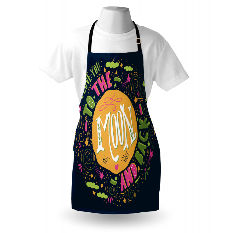 Romance Shapes Apron