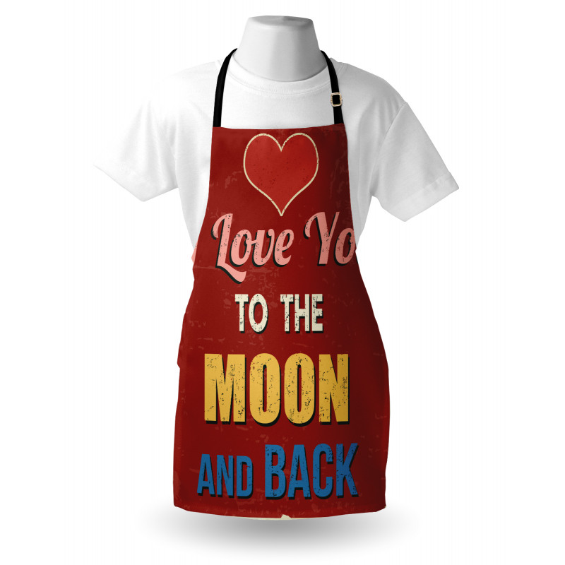 Vintage Nostalgic Apron