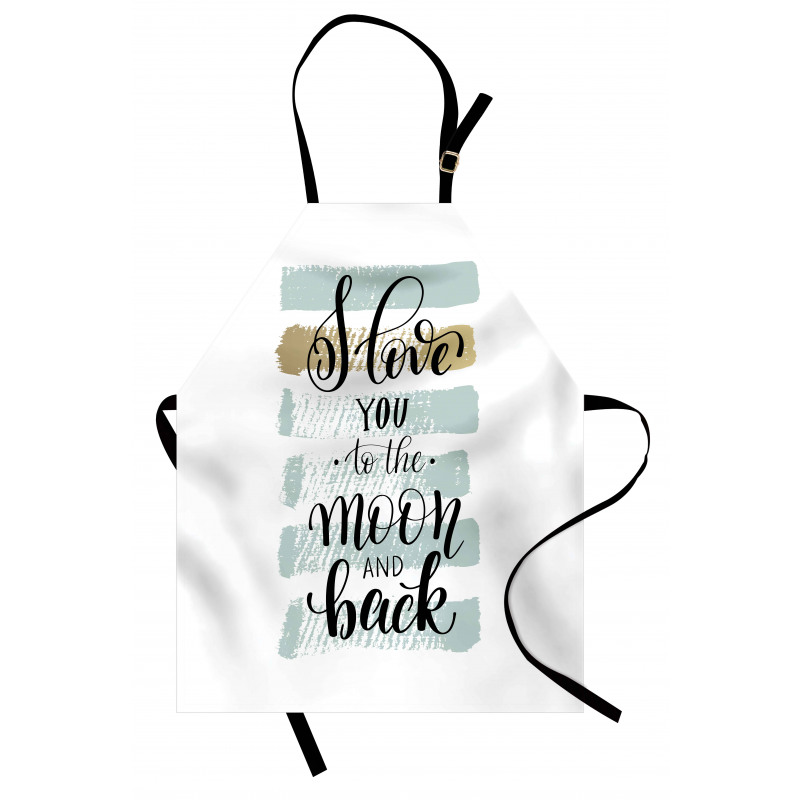 Pastel Paintbrush Apron