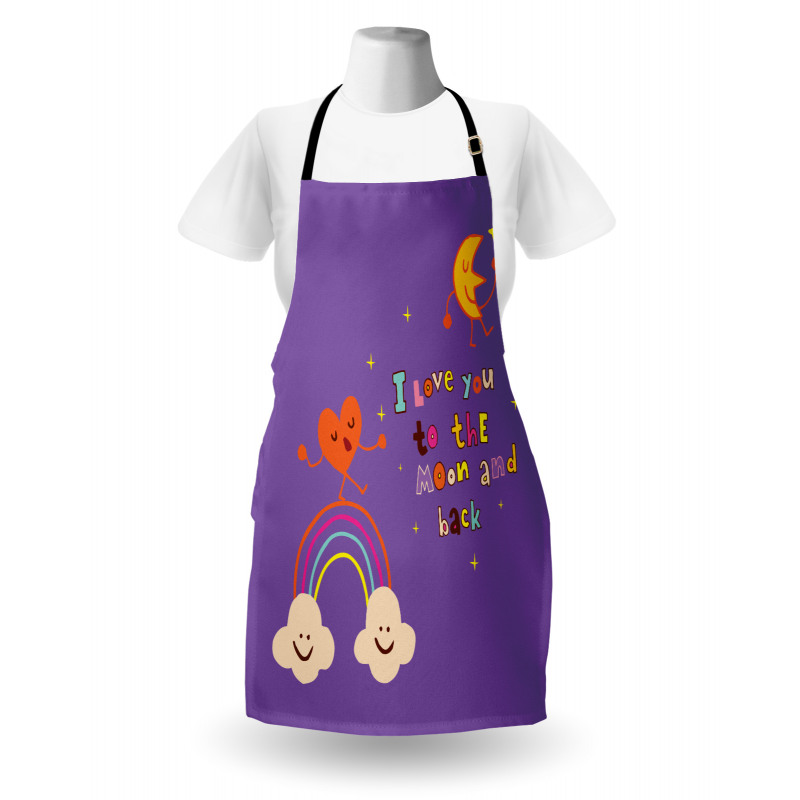 Magic Happy Rainbow Apron