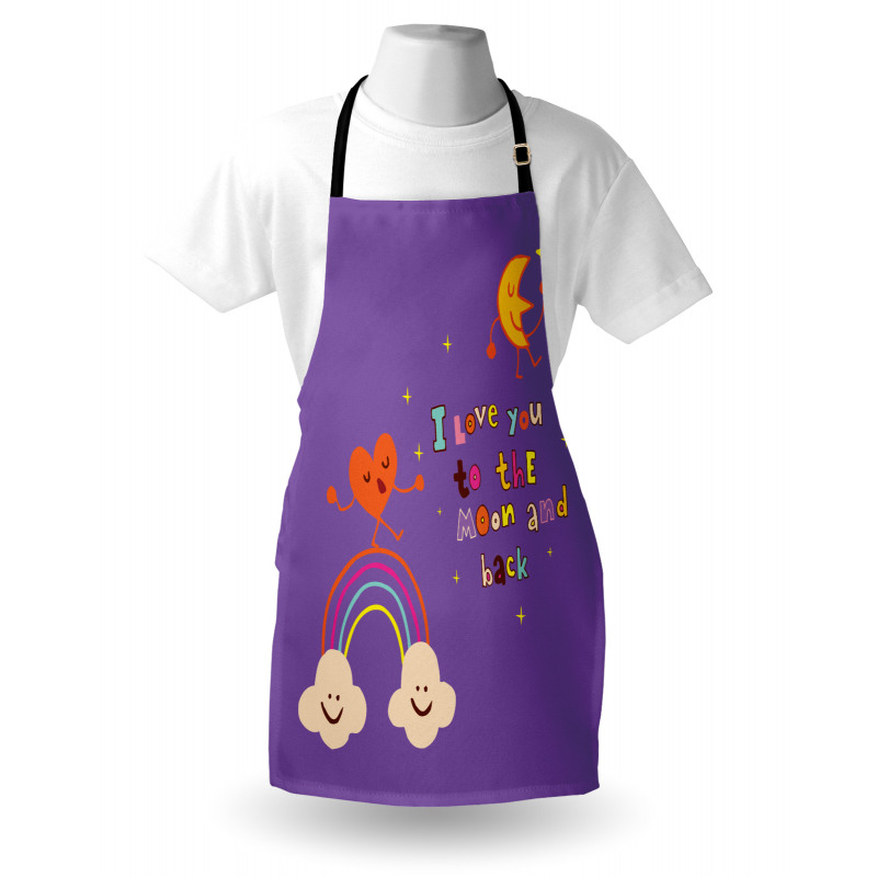 Magic Happy Rainbow Apron