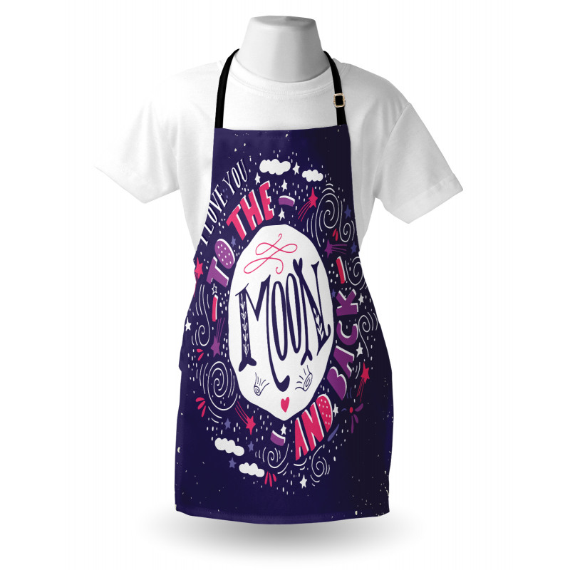 Harvest Sky Clouds Apron