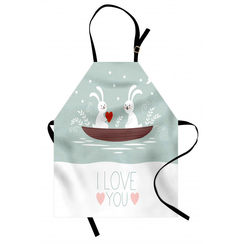 Rabbit Couple Sail Apron