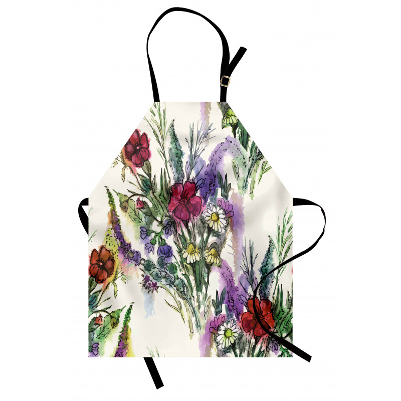 Floral Bouquet Apron