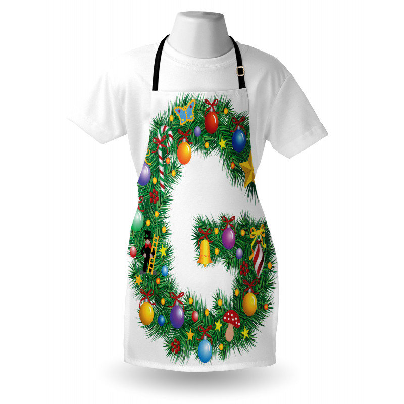 Capital G Celebration Apron