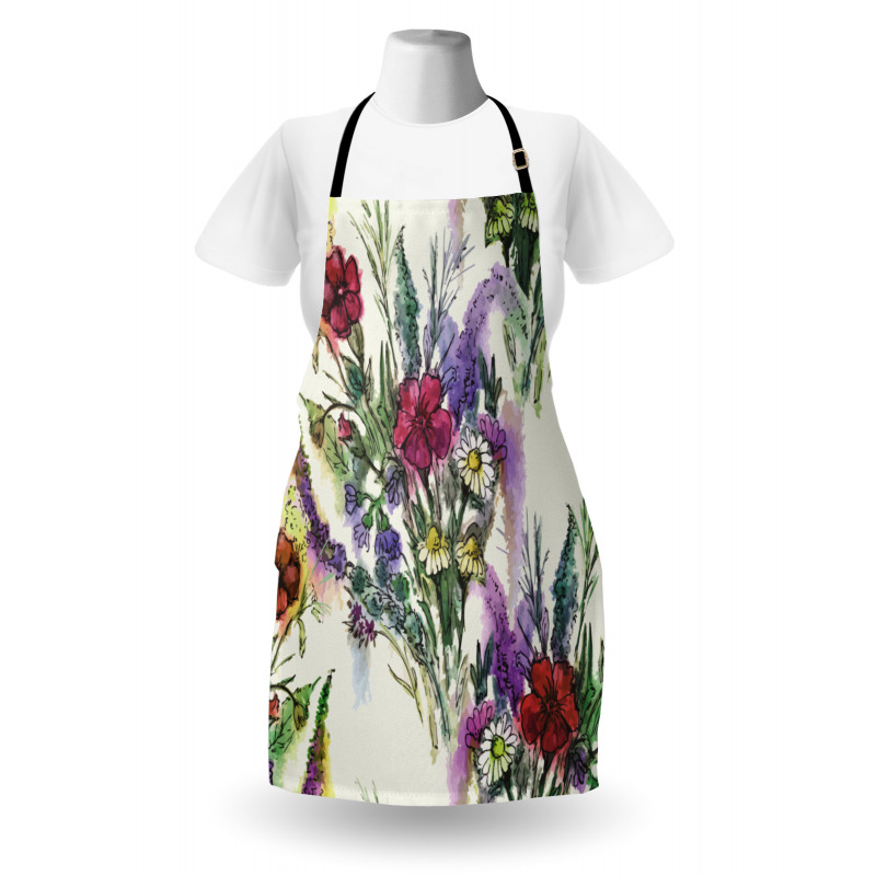 Floral Bouquet Apron