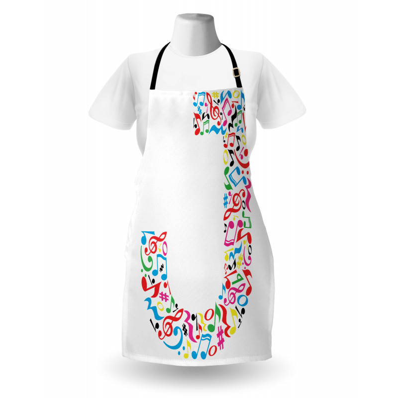 J Typography Apron