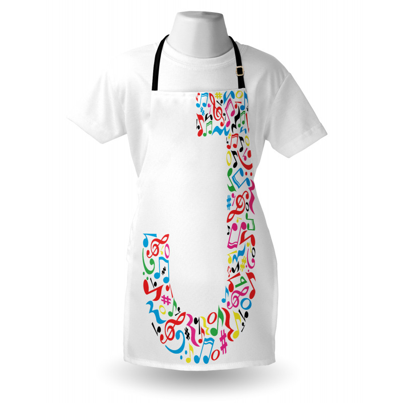 J Typography Apron