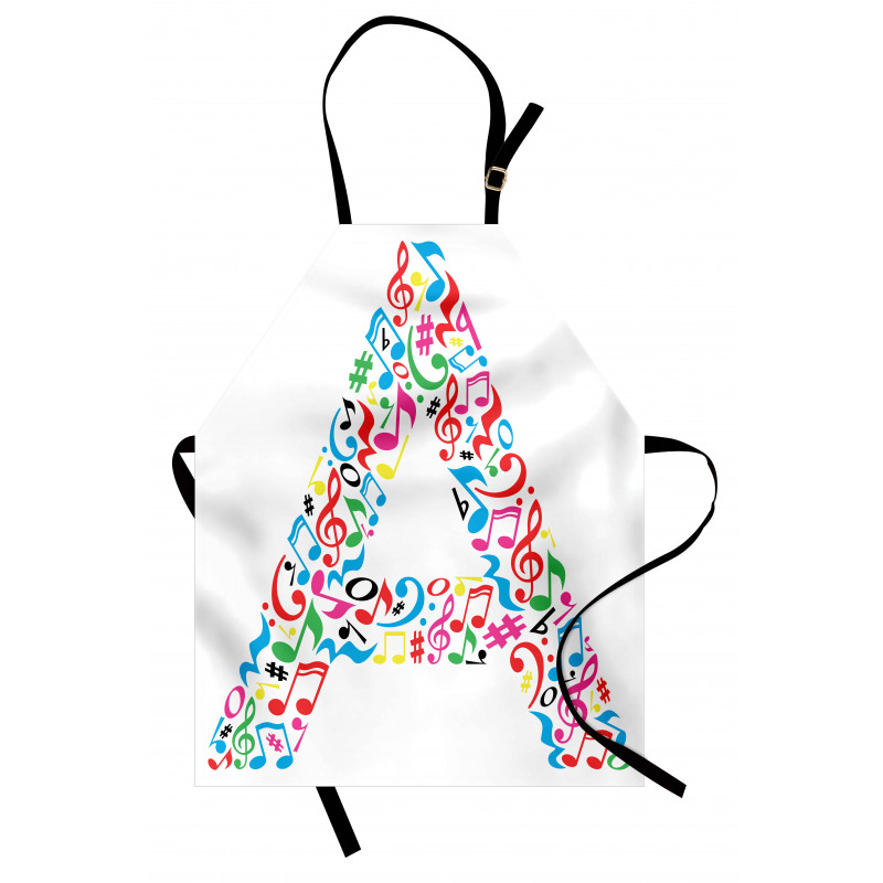 Do Re Mirt Uppercase Apron