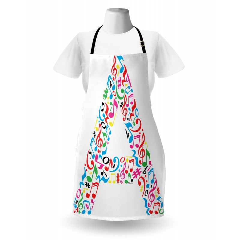 Do Re Mirt Uppercase Apron