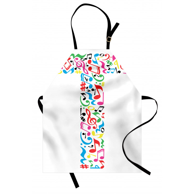 Uppercase Musical Art Apron