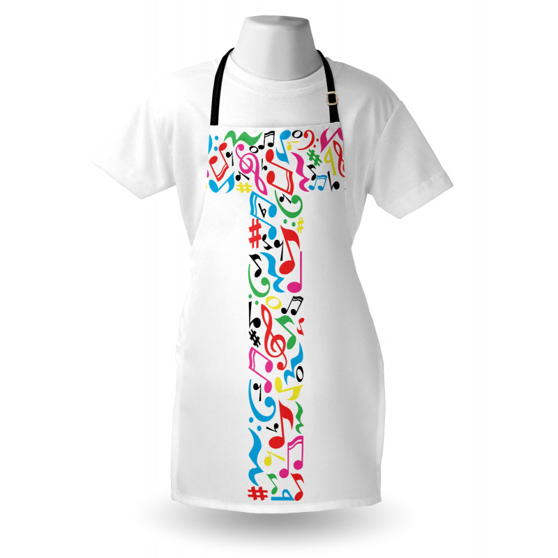 Uppercase Musical Art Apron