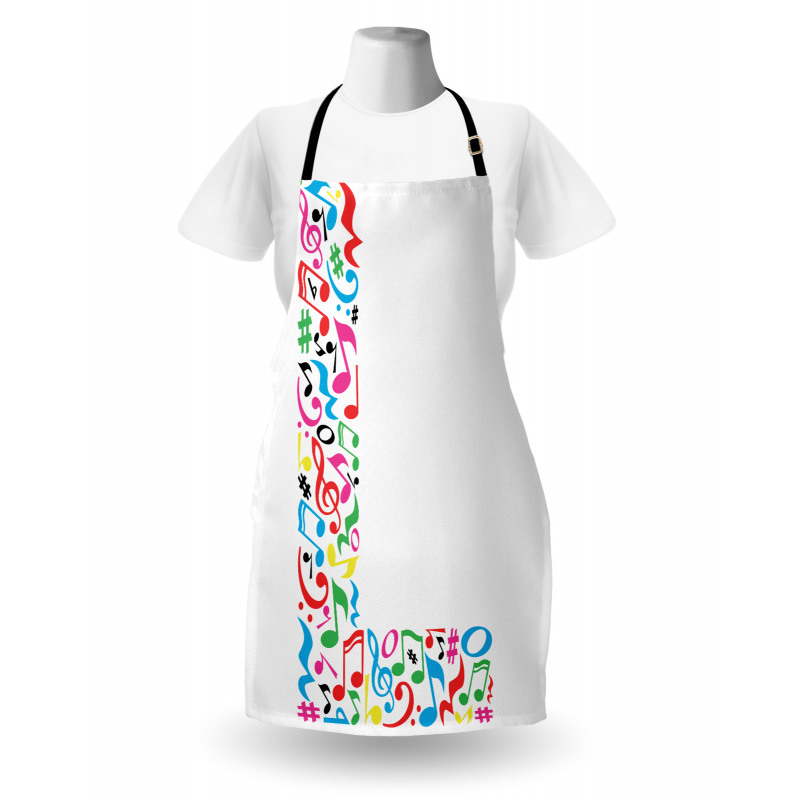 Musical Inspiration L Apron