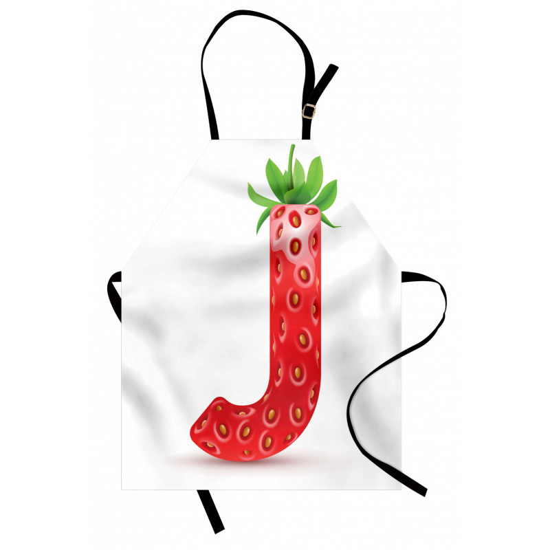 Summertime Fruit Font Apron