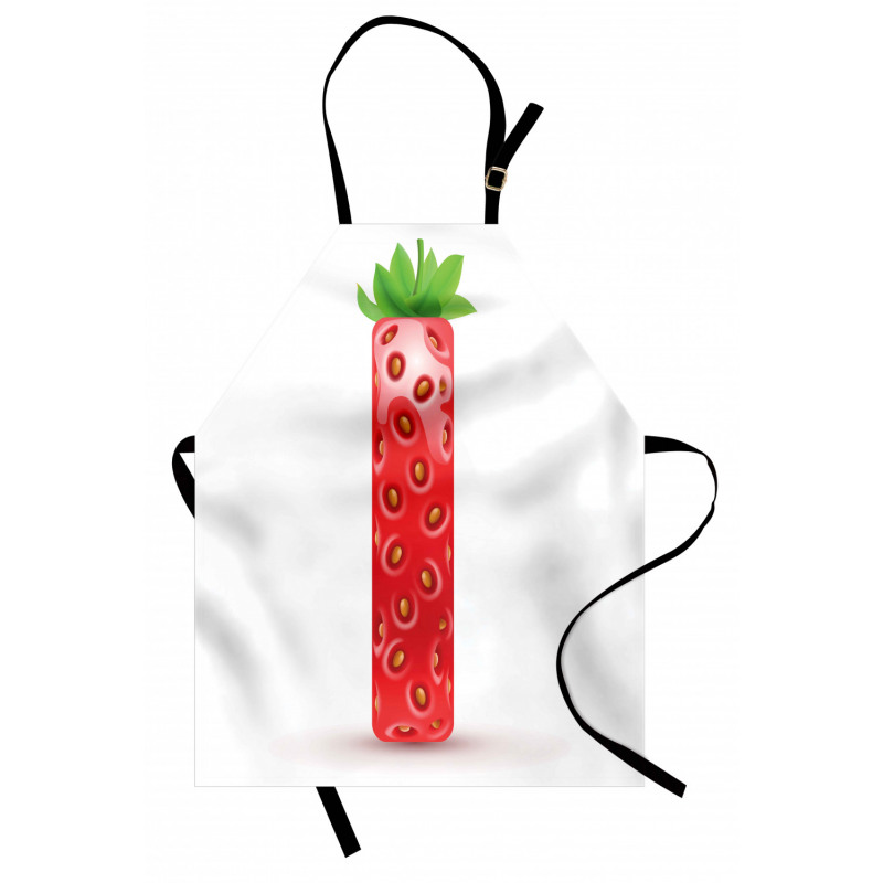 Straberry Style Letter Apron