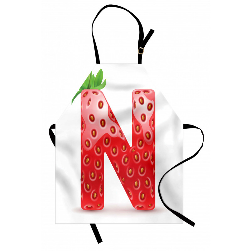 Uppercase Vegan Letter Apron