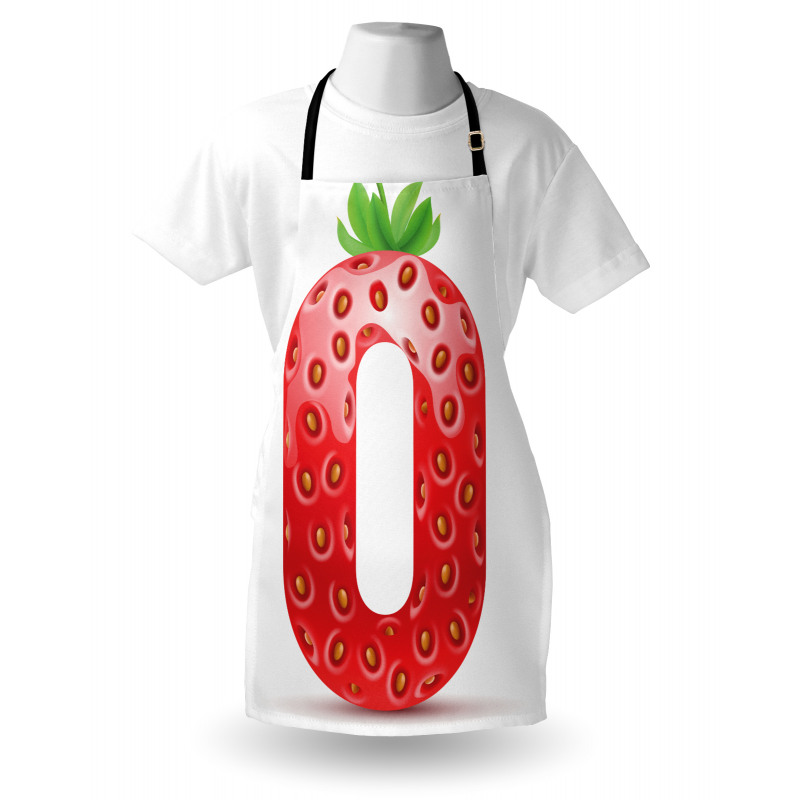 Healthy Food Nubmer 0 Apron