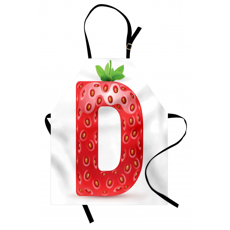 Ripe Fresh Fruit Theme Apron