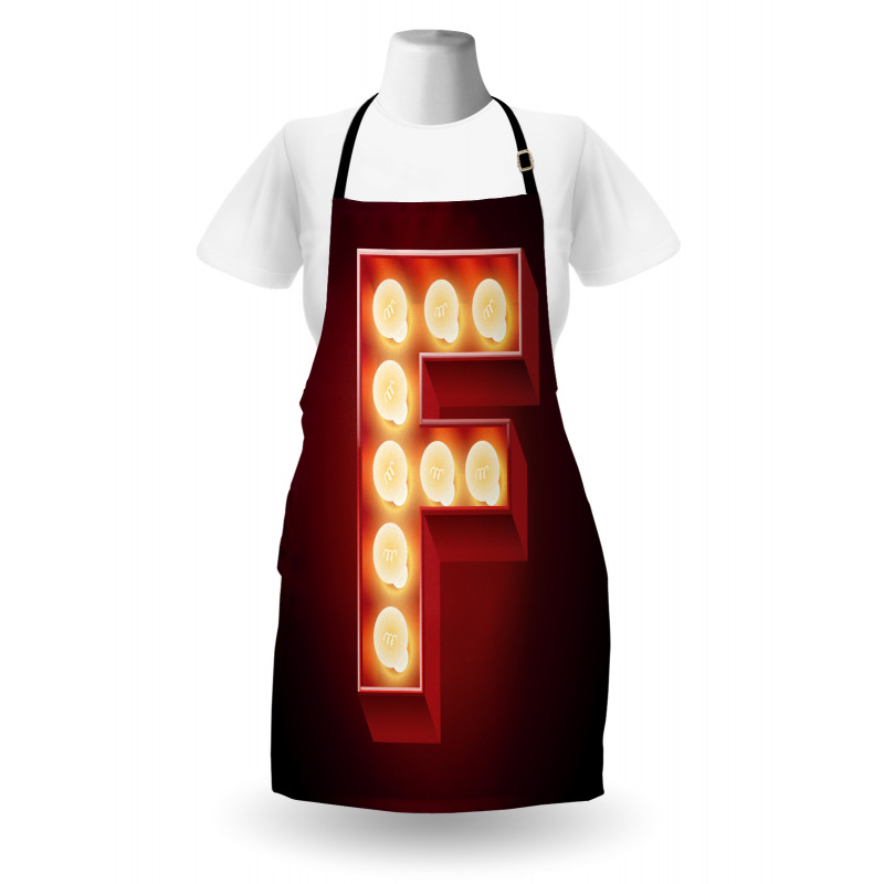 Capital F Casino Disco Apron