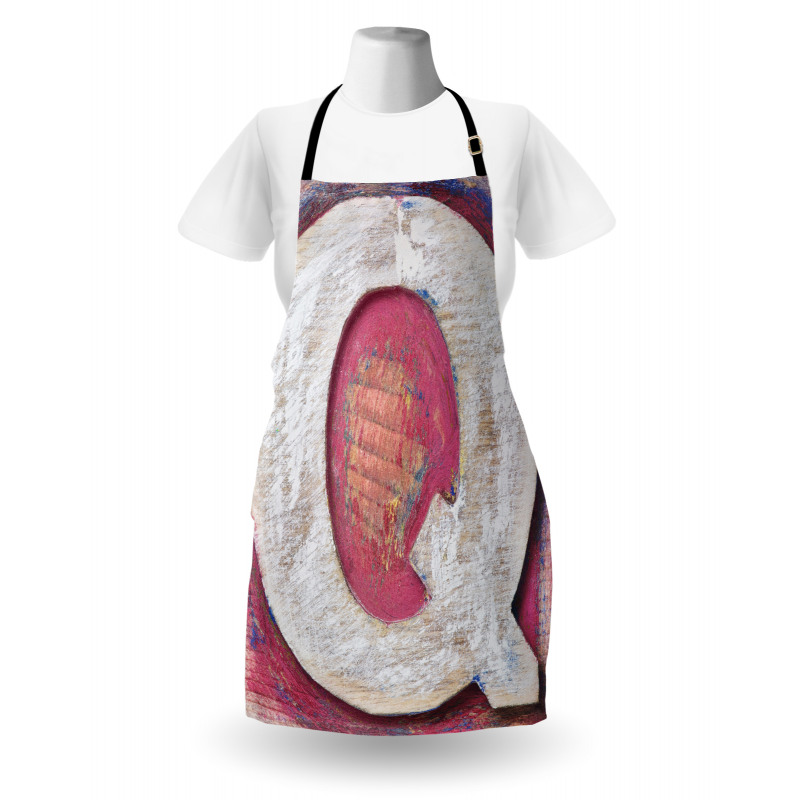Wooden Writing Apron