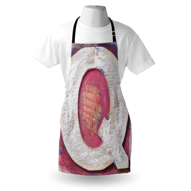 Wooden Writing Apron