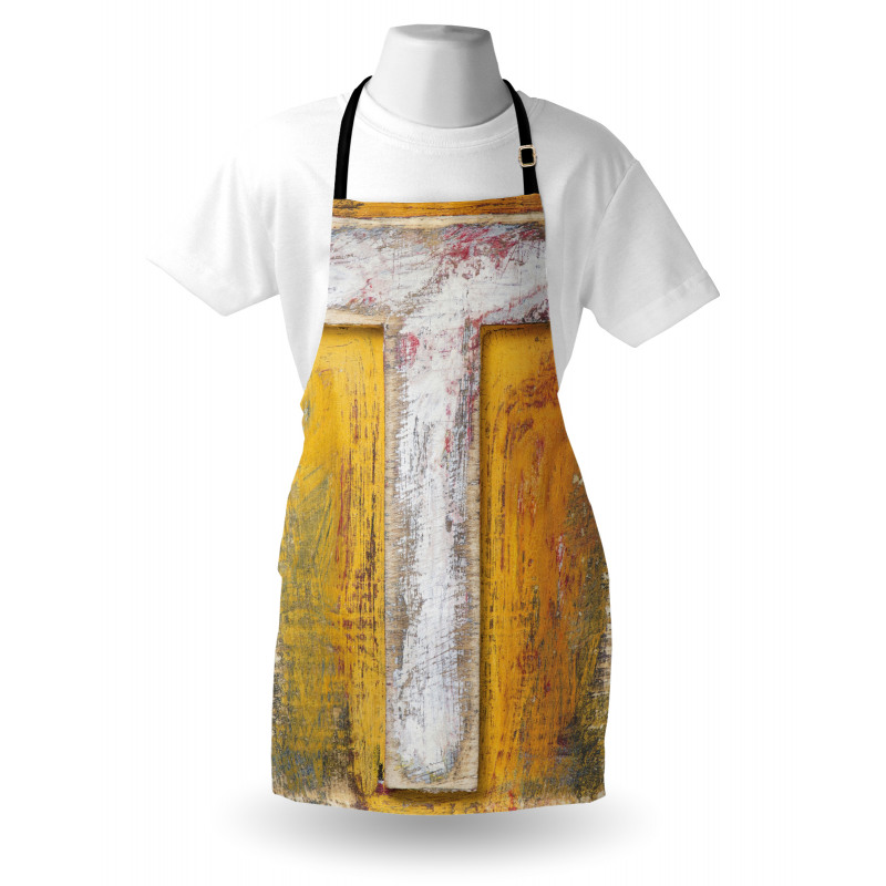 Written Language Sign Apron