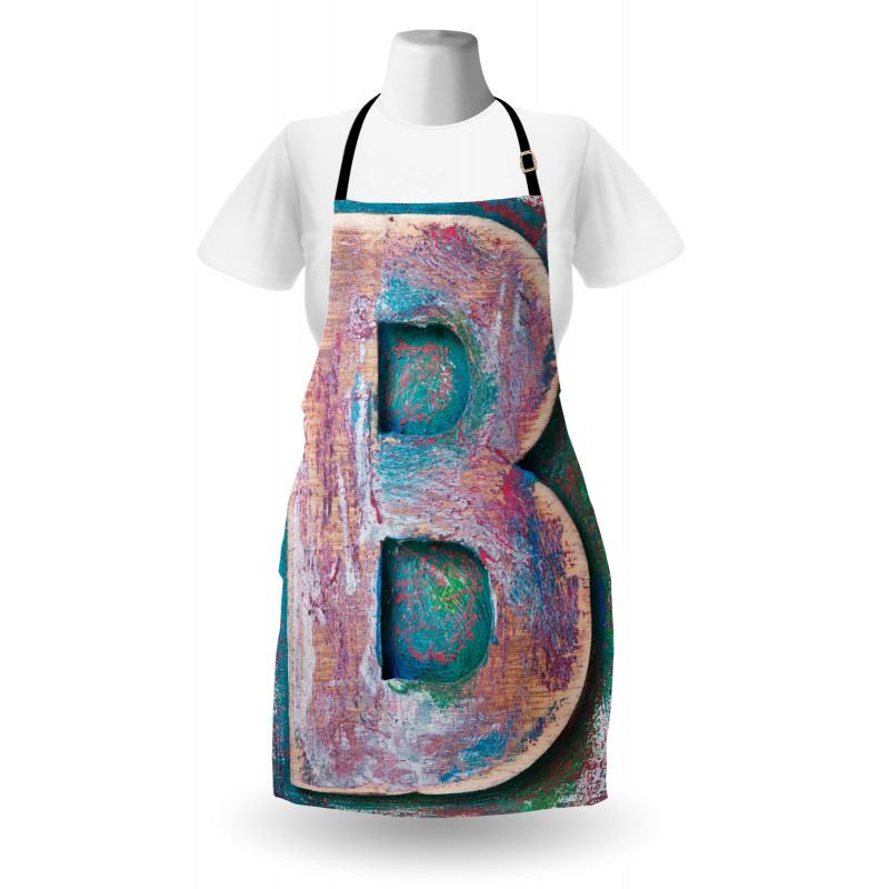 ABC Print Method Old B Apron