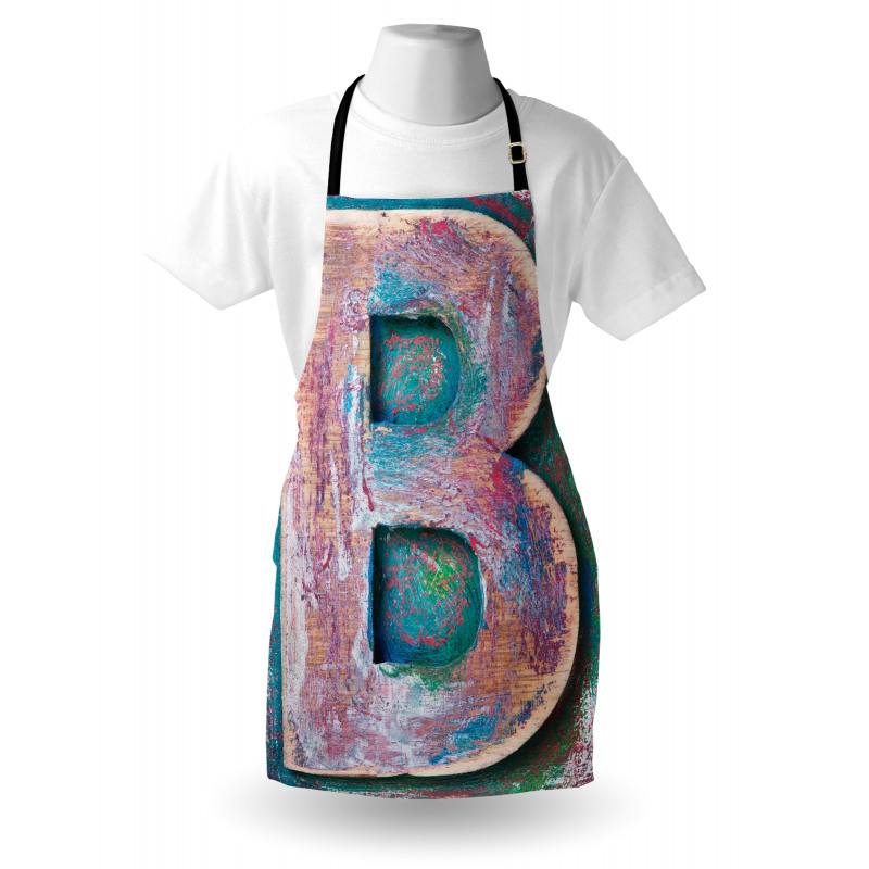 ABC Print Method Old B Apron