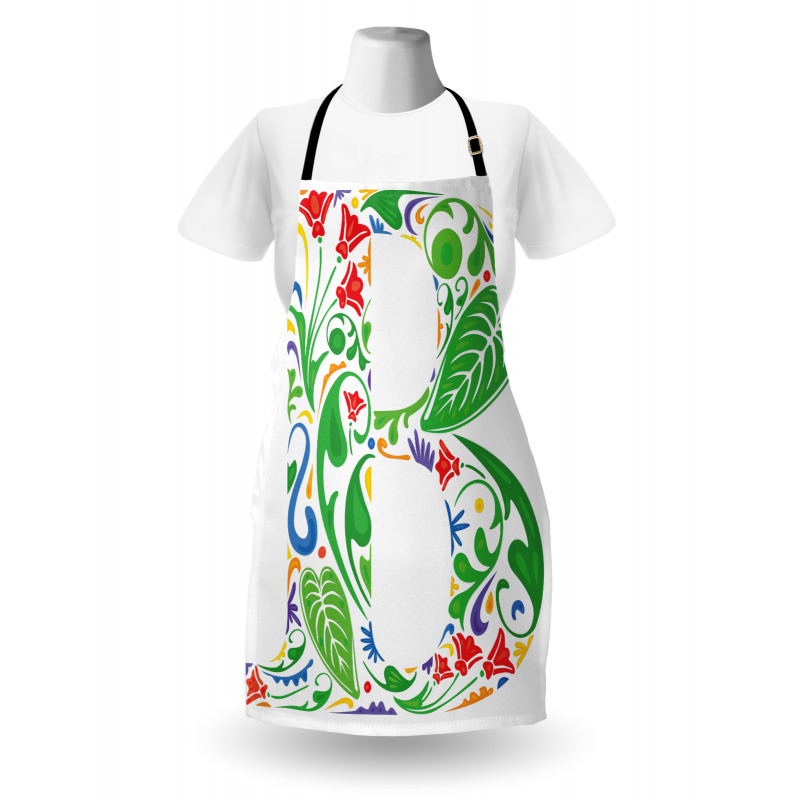 Capital B Spring Herbs Apron