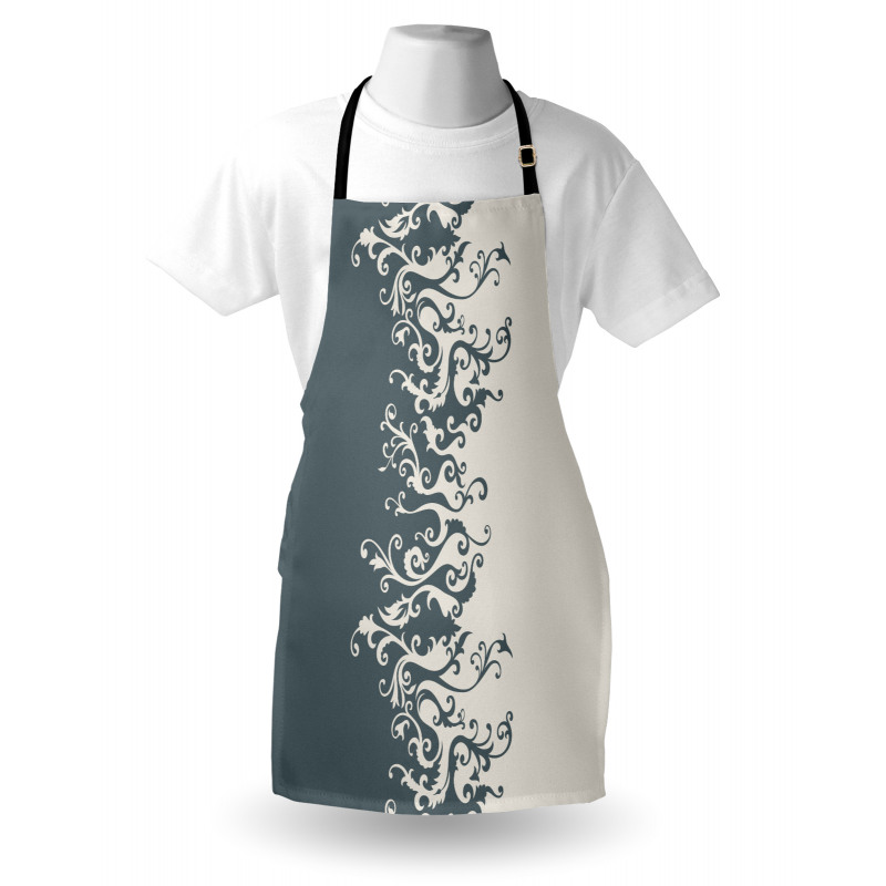 Antique Baroque Apron