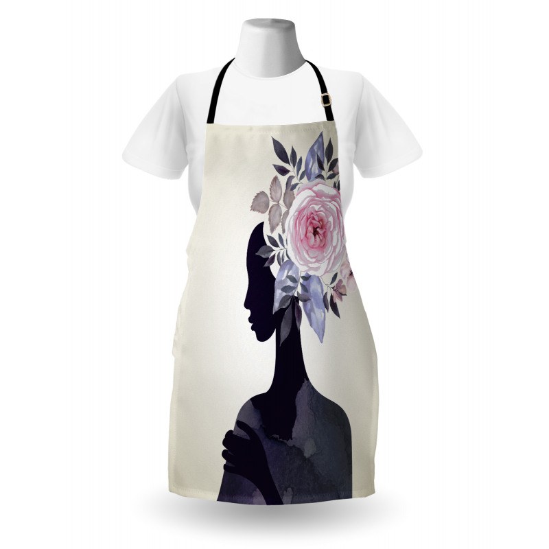 Lady Flower Feminine Apron