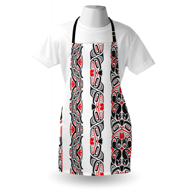 Haida Motifs Style Apron