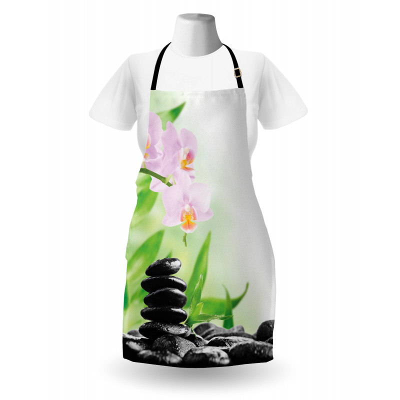 Basalt Stones Orchid Apron