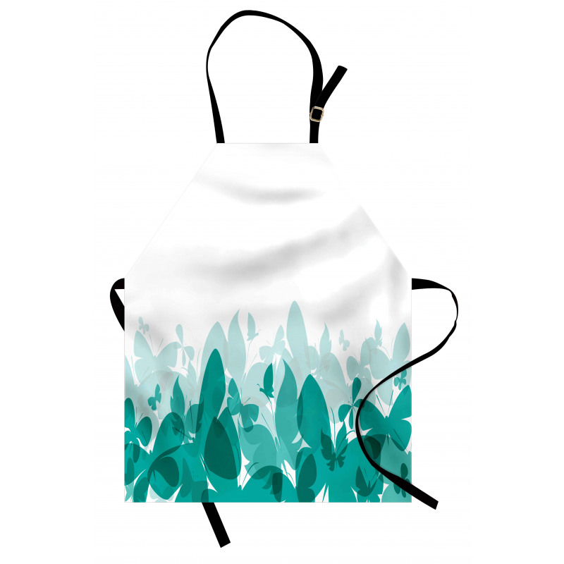 Spring Theme Abstract Apron