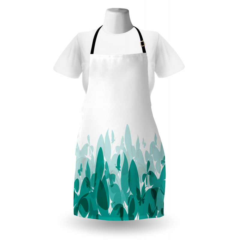 Spring Theme Abstract Apron