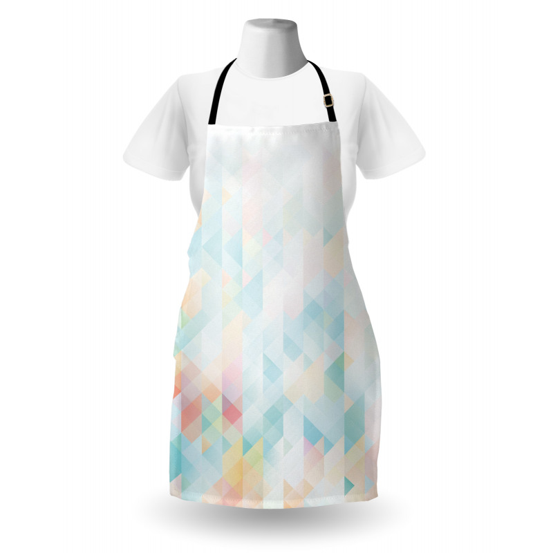 Geometrical Futuristic Apron