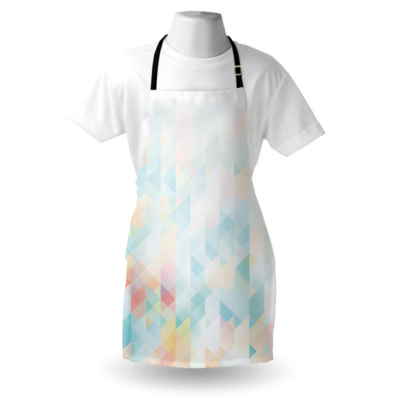 Geometrical Futuristic Apron