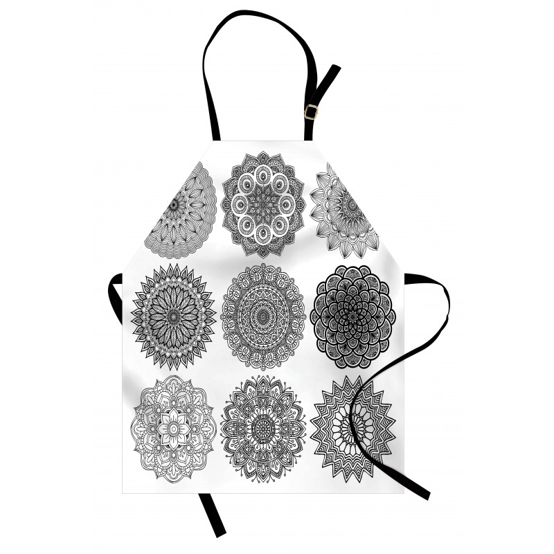 Ottoman Inspired Mandala Apron