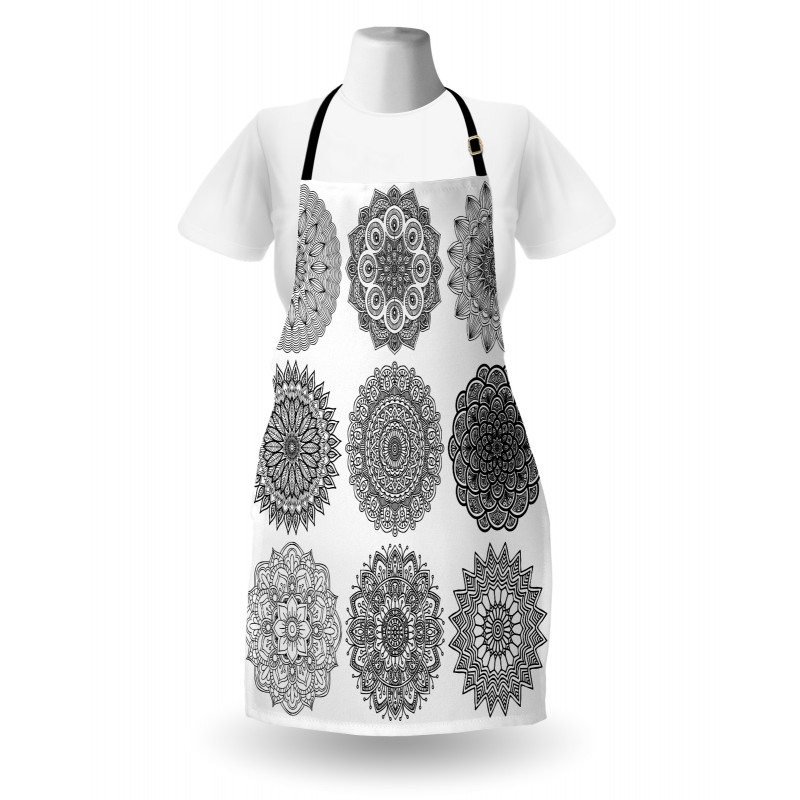 Ottoman Inspired Mandala Apron