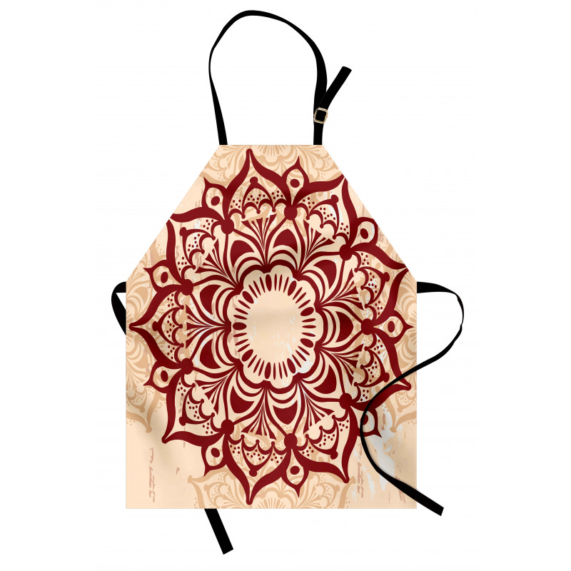 Round Cultural Ornament Apron