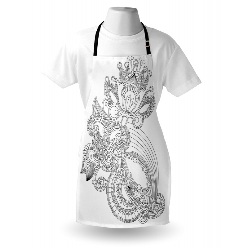 Blossoming Organic Nautre Apron