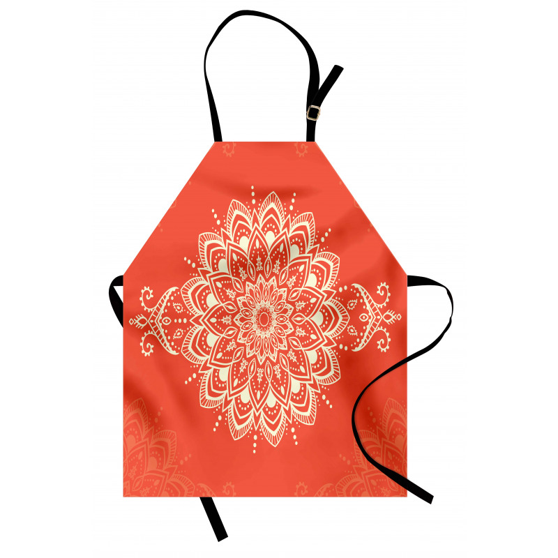 Cosmos Concept Mandala Art Apron