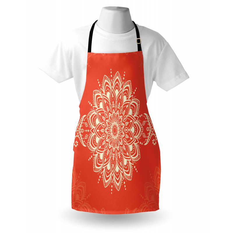 Cosmos Concept Mandala Art Apron