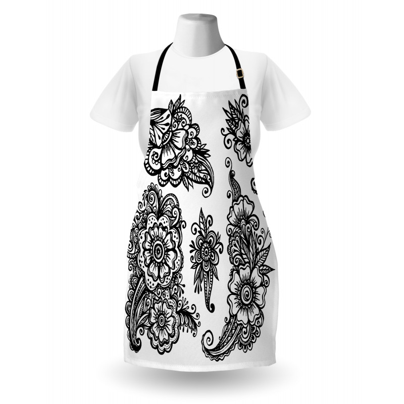 Composition Retro Apron